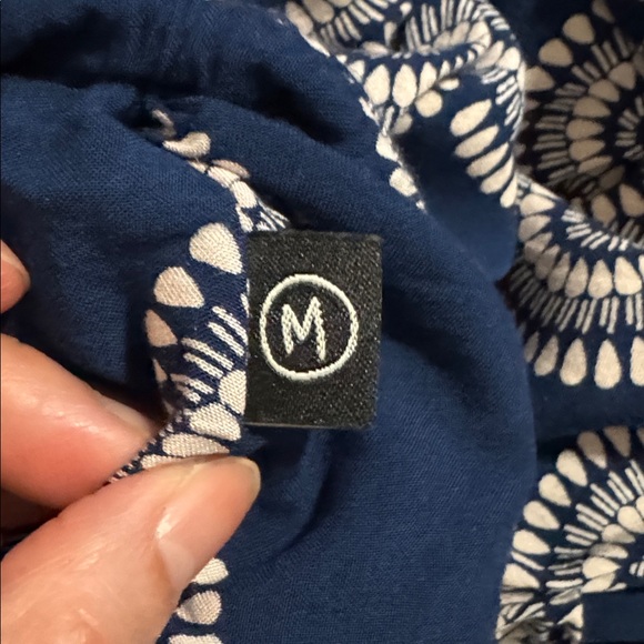 Buddha Pants Sunshine Harem Yoga Pants Navy Cotton Packable Relaxed Fit-Medium - Picture 9 of 9